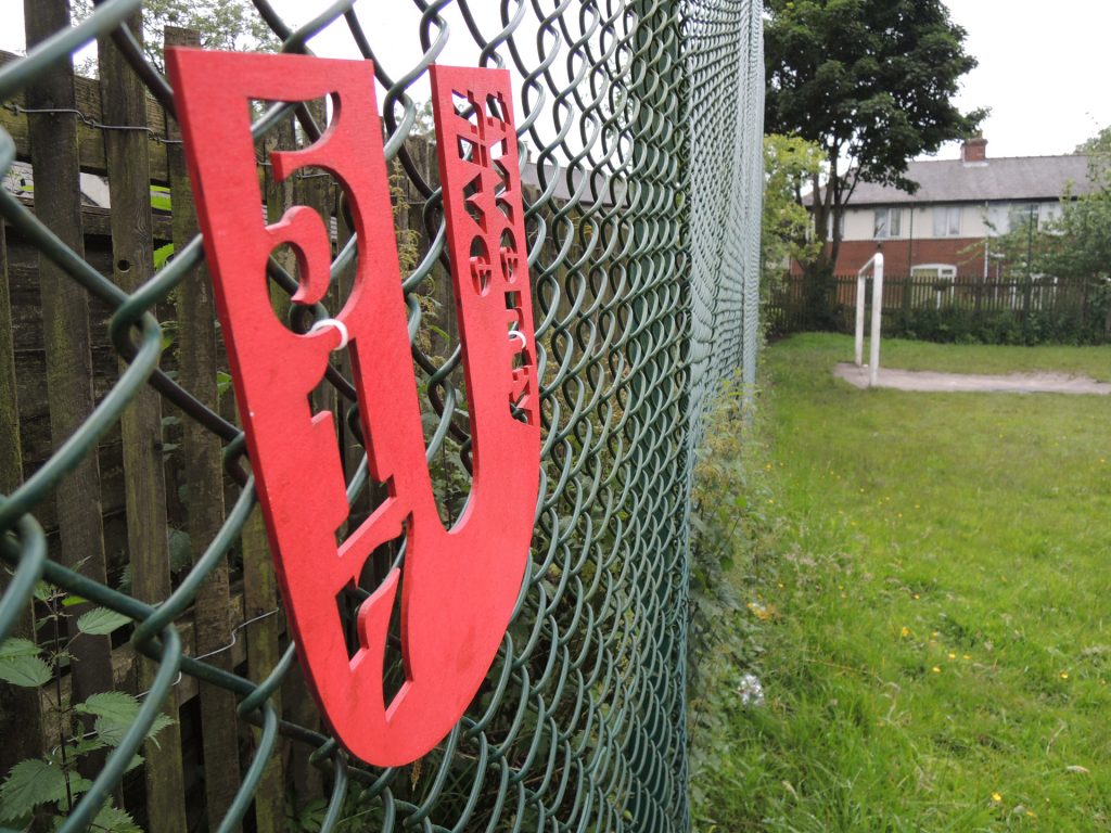 a series of trails leading local residents to the opening a new 'ucan' centre in johnson fold aimed at giving life skills to local residents.
trails included a recipe, a limerick about sewing, local history and cryptic numbers based on the distance to the building.
[bolton district council]