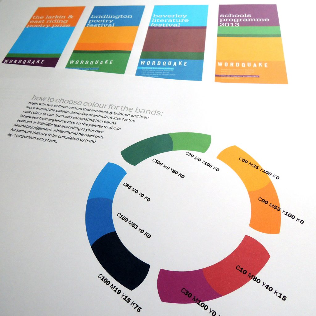 brand design and copywriting for east riding libraries.
colours inspired by david hockney's paintings of the yorkshire wolds.
[east riding of yorkshire council]